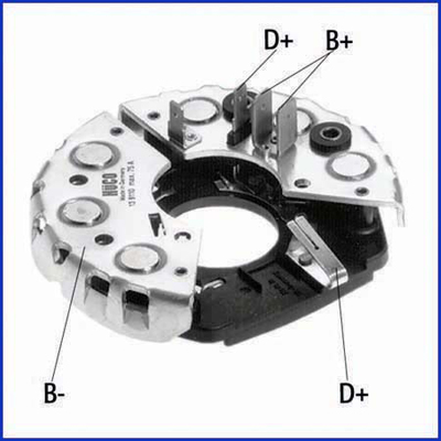 PLACA ALTERNADOR HUCO BOSCH