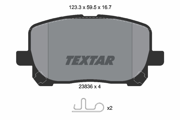 J.CALCOS TRAVAO TEXTAR TOYOTA