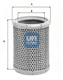 FILTRO AR UFI * FL6798