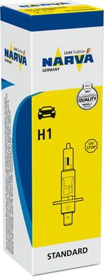 LAMPADA NARVA H1 12V 55W