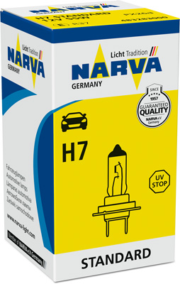 LAMPADA NARVA H7 12V 55W