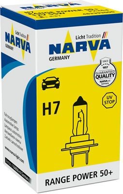 LAMPADA NARVA H7 RANGE POWER