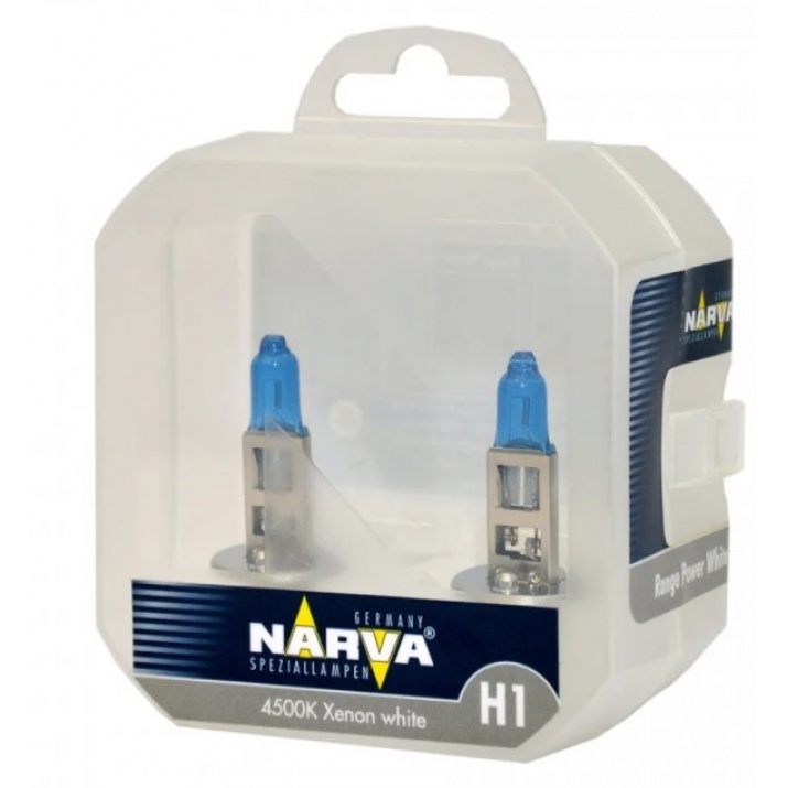 KIT LAMPADA NARVA H1 RANGEPOWER AZUL