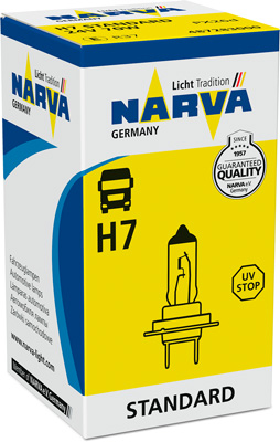 LAMPADA NARVA H7 24V 70W