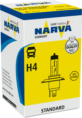 LAMPADA NARVA H4 24V 75/70W 