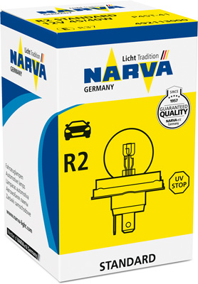 LAMPADA NARVA 12V 45/40W 