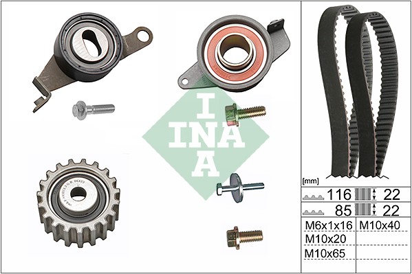 KIT DISTRIBUICAO INA