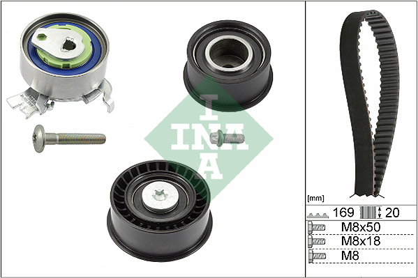 KIT DISTRIBUICAO INA