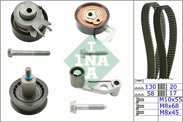 KIT DISTRIBUICAO INA