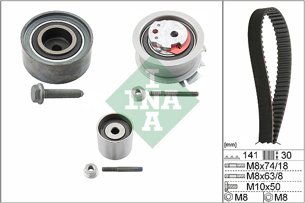 KIT DISTRIBUICAO INA