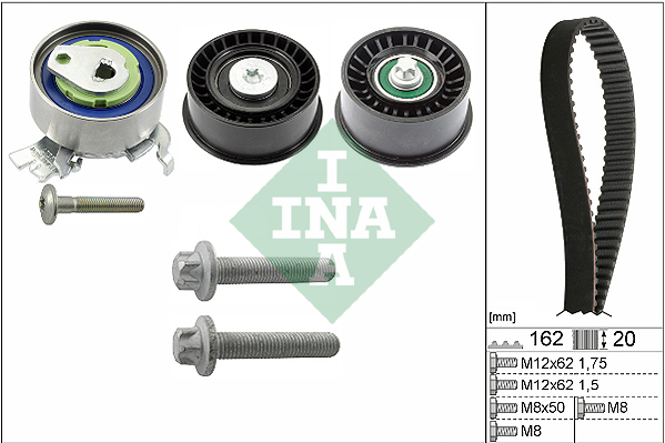 KIT DISTRIBUICAO INA