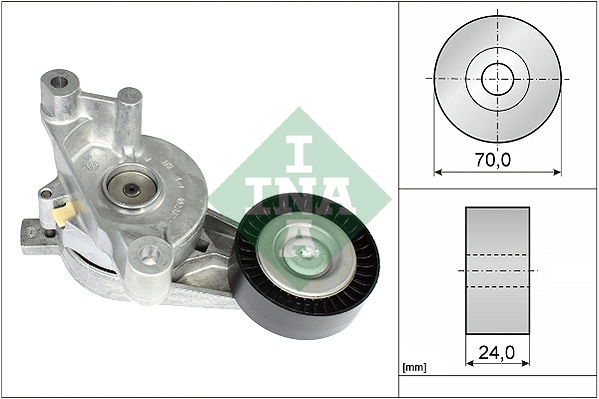 ROLAMENTO TENSOR INA AUDI