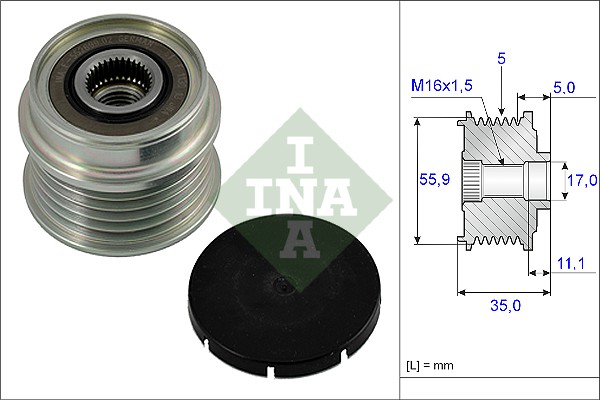 ROLAMENTO TENSOR INA VW