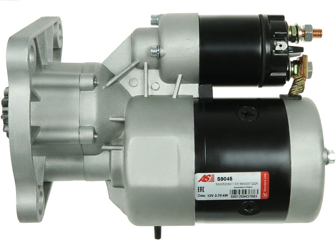 MOTOR ARRANQUE HC 12V BOSCH, LU