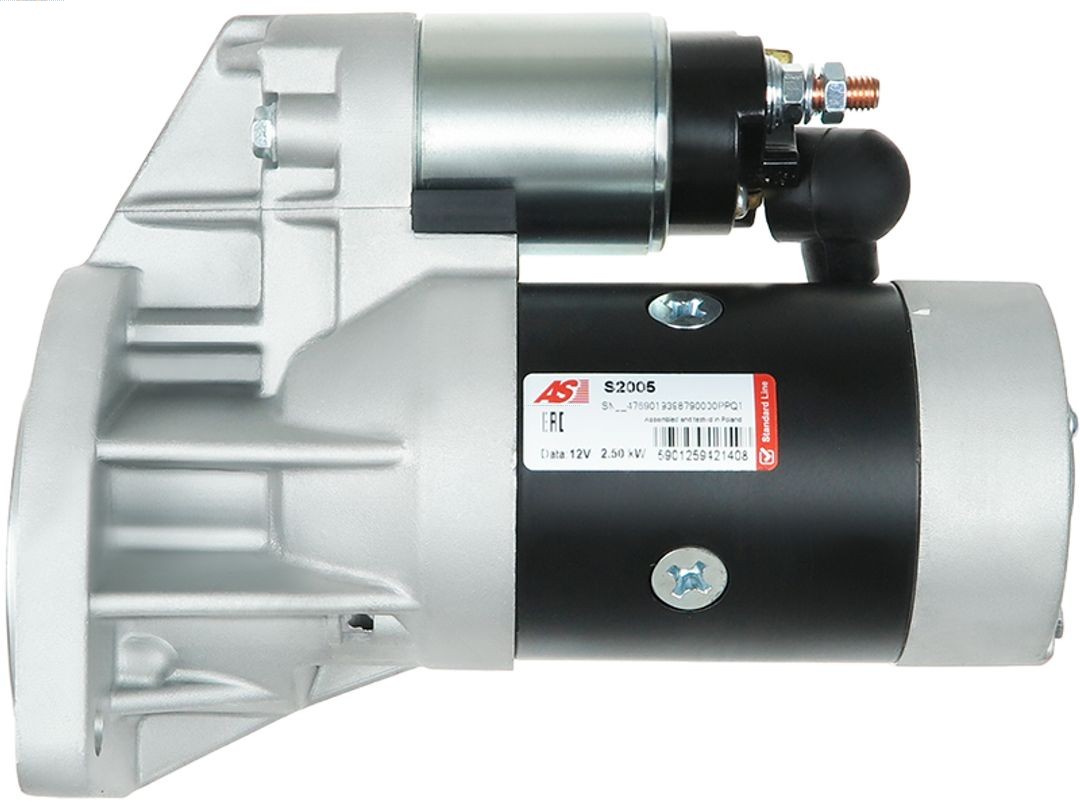 MOTOR ARRANQUE HC 12V HITACHI