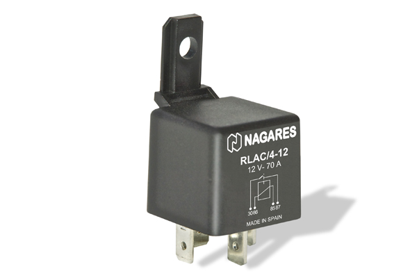 RELAIS NAGARES 12V 70 AMP