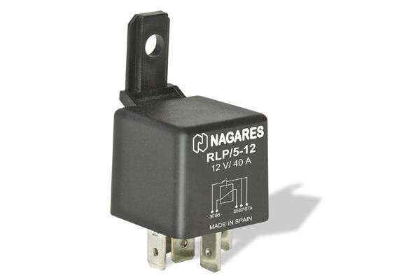 RELAIS NAGARES 5 LIG. 12V