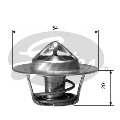 TERMOSTATO GATES  * 88§C - 75081  QTH355K