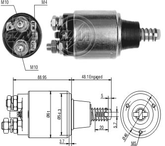 BOBINE M/A BOSCH