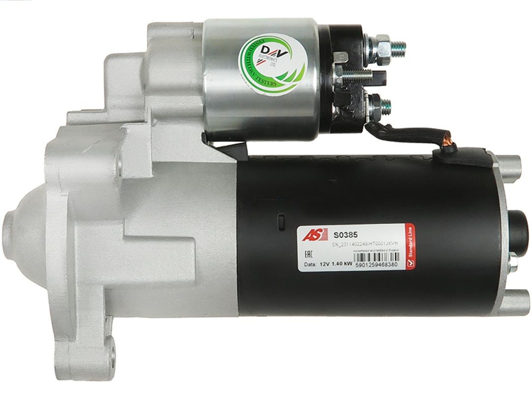 M/ARRANQUE 12V 1.4KW