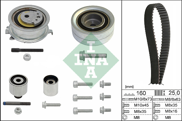 KIT DISTRIBUICAO INA