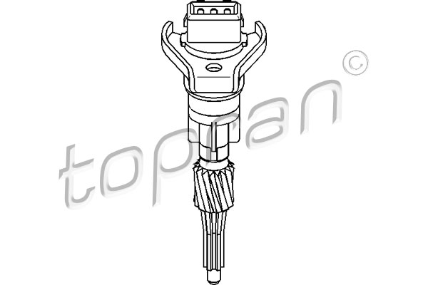 SENSOR VELOCIDADE RENAULT/PSA