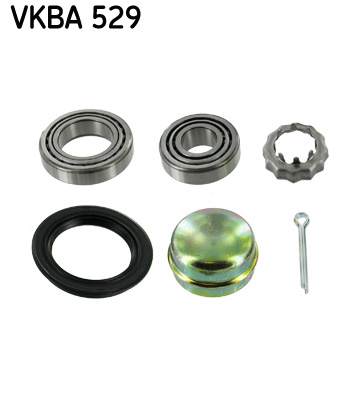 KIT ROLAMENTO RODA SKF