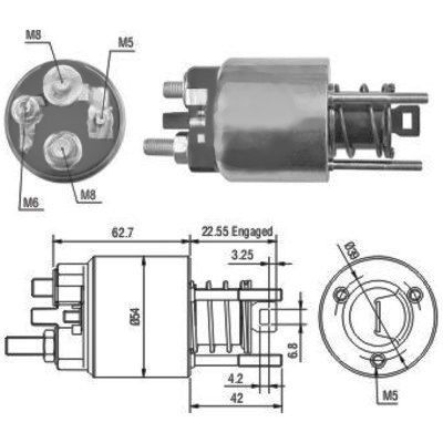 BOBINE M/ARRANQUE MARELLI