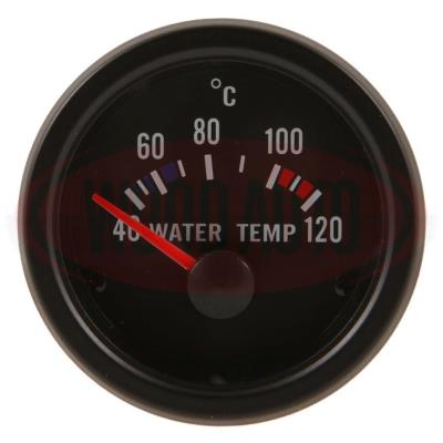 MANOMETRO TEMP. AGUA 12V