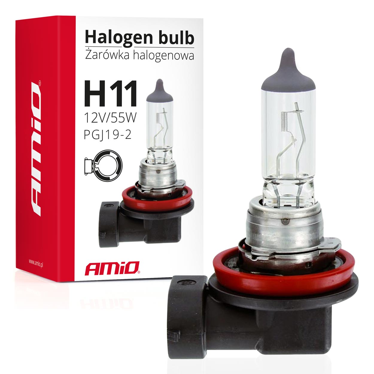 LAMPADA  H11 12V 55W