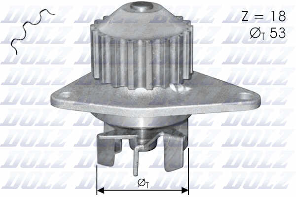 BOMBA D´AGUA DOLZ CITROEN