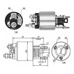 BOBINE M/ARRANQUE 