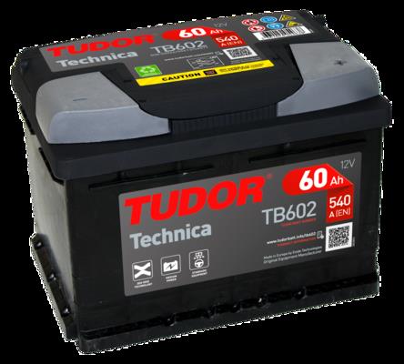 BATERIA TUDOR 60AMP 540EN