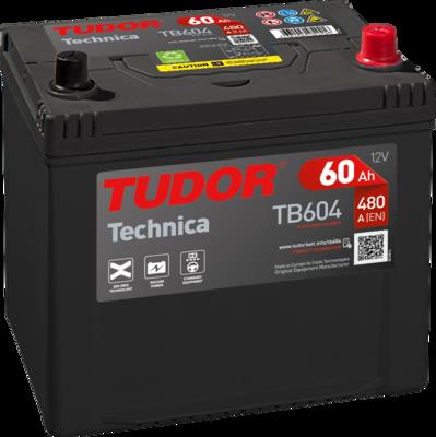 BATERIA TUDOR 60AMP 390EN