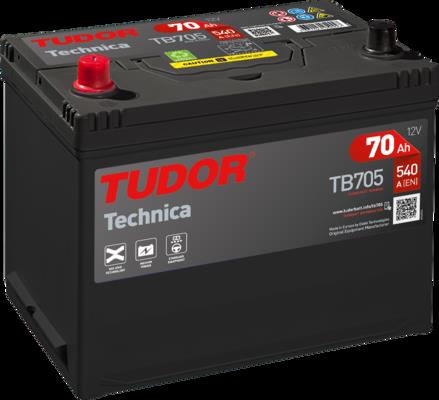 BATERIA TUDOR 70AMP 540EN