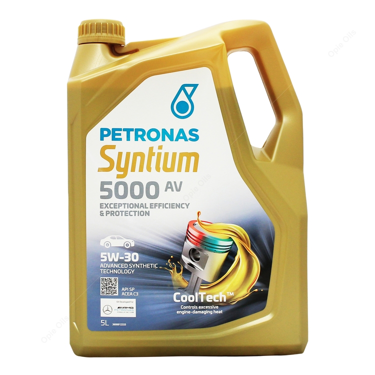 PETRONAS 5W30 SYNTIUM 5000AV