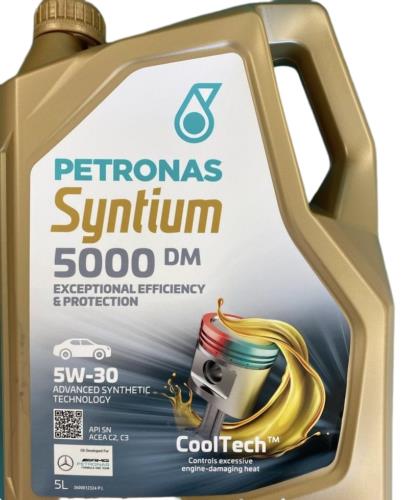 PETRONAS 5W30 SYNTIUM 5000DM