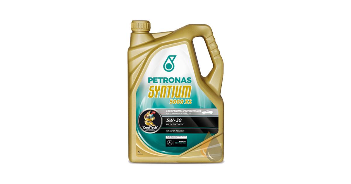 PETRONAS 5W30 SYNTIUM 5000XS