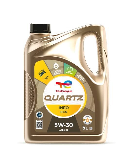 OLEO MOTOR TOTAL QUARTZ INEO ECS 5W30 C2