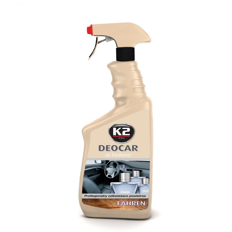 FRAGANCIA DE CARRO NOVO 700ML