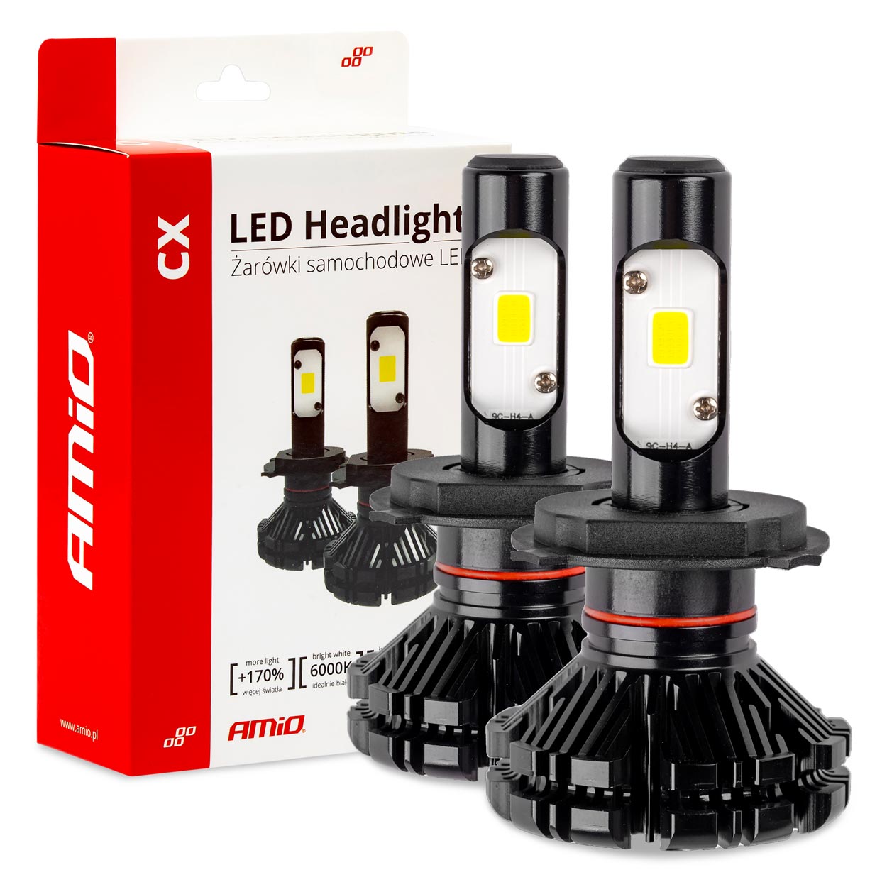 KIT LED H4 SERIE CX 600K