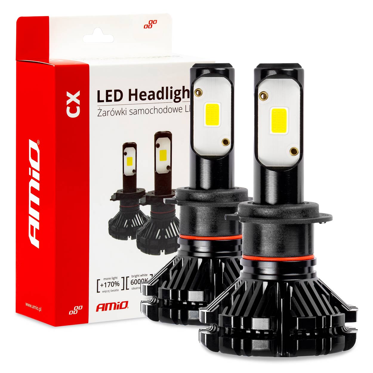 KIT LED H7 SERIE CX 600K