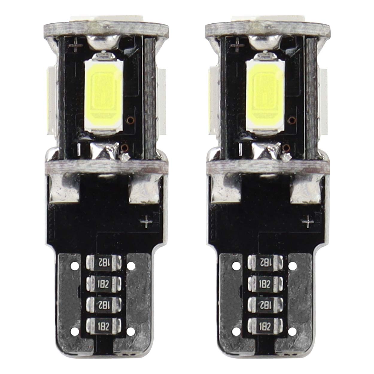 KIT 2x LED CANBUS T10 W5W