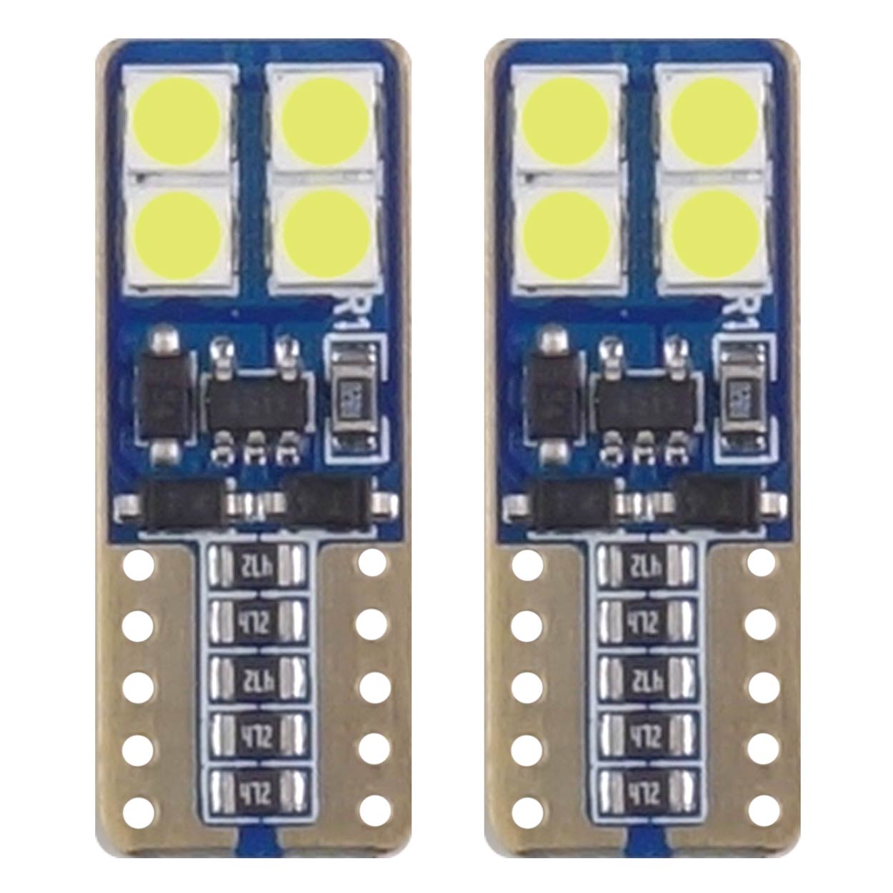 KIT 2x LED CANBUS T10e W5W