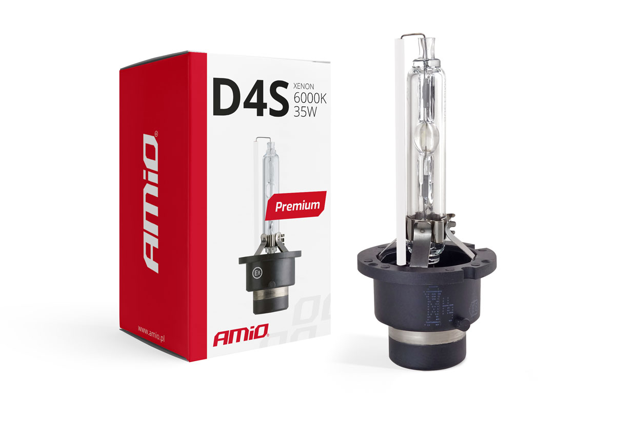 LAMPADA XENON D4S 6000K 35W