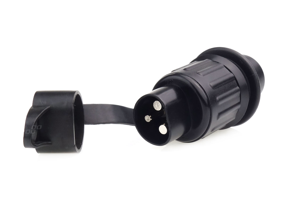 CONECTOR 3 POLOS MACHO