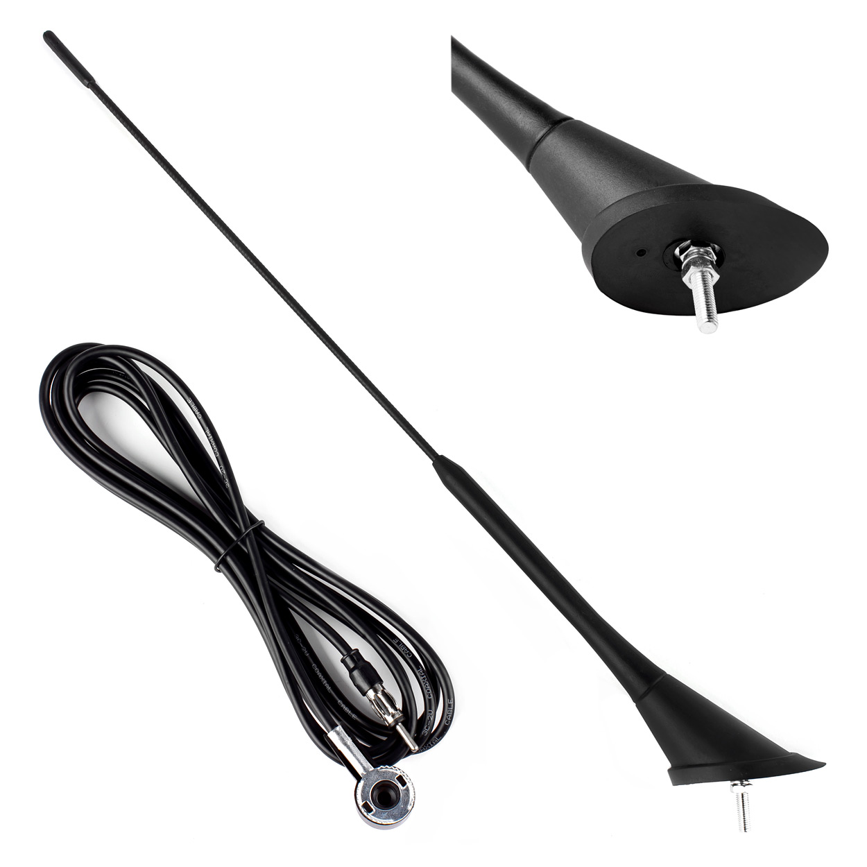 ANTENA UNIVERSAL 40cnt 5mm