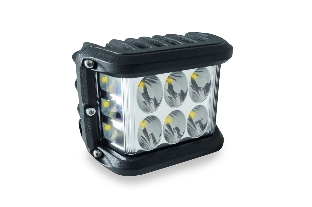 FAROL TRABALHO 12LEDs 12-24V