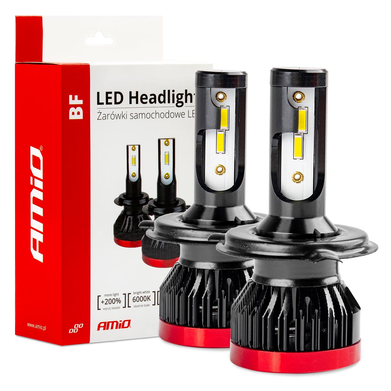 KIT LED H4 BF 6000K