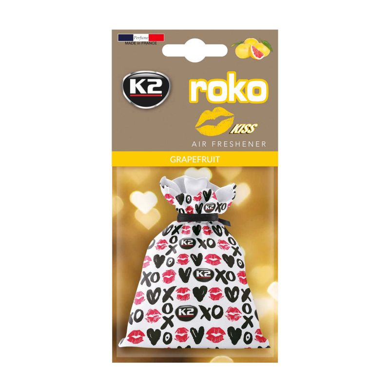 FRAGRÂNCIA EM UM SACO COM IMPRESSÃO ROKO